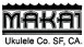 authorized makai ukulele dealer